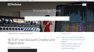 SETUP: User Account Creation and Registration – Knowledge Base ...