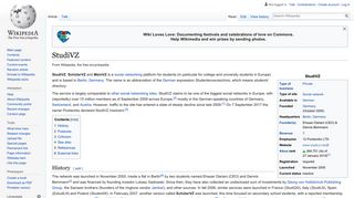 StudiVZ - Wikipedia