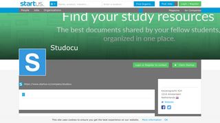 Studocu | StartUs