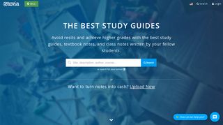 Stuvia: Buy and sell the best study guides, textbook notes, and class ...