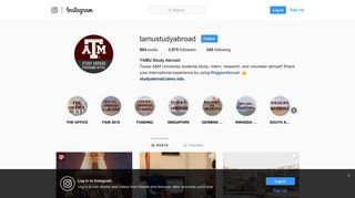 TAMU Study Abroad (@tamustudyabroad) • Instagram photos and ...