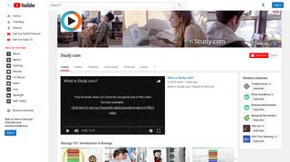 Study.com - YouTube