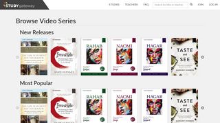 Browse Video Series - Study Gateway