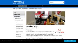 Coventry University | Market Way