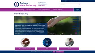 Interactive Learning | Cochrane Training