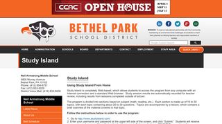 Study Island - Bethel Park School District