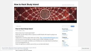 How to Hack Study Island | How to Hack Study Island