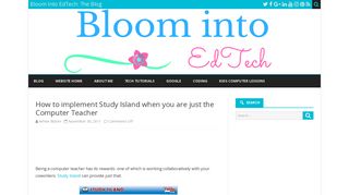 How to implement Study Island when you are just the Computer ...