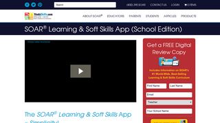 SOAR® Learning & Soft Skills App (School Edition) - Study Skills by ...