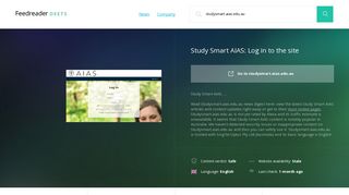 Get Studysmart.aias.edu.au news - Study Smart AIAS: Log in to the site
