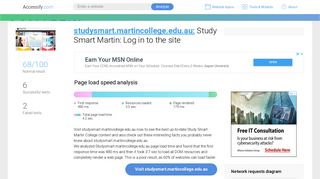 Access studysmart.martincollege.edu.au. Study Smart Martin: Log in to ...