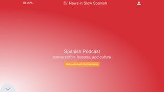 News in Slow Spanish - Spanish Podcast