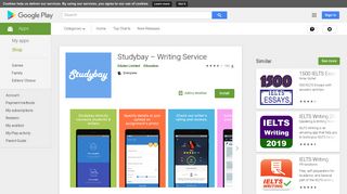 Studybay – Writing Service - Apps on Google Play