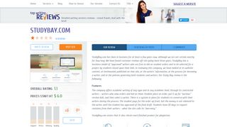 StudyBay.com Review: should you consider them a legit company?