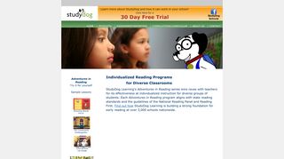 StudyDog: Reading Program for Schools Online | Parent & Teacher ...