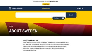studyinsweden.se - Sweden Abroad