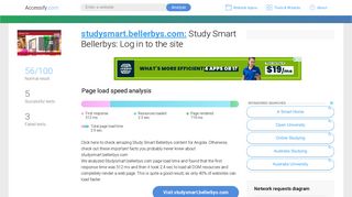 Access studysmart.bellerbys.com. Study Smart Bellerbys: Log in to the ...