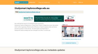 Study Smart Taylors College (Studysmart.taylorscollege.edu.au ...