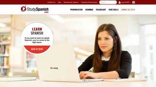 Learn Spanish Online at StudySpanish.com
