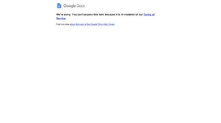 Free stuffer31 login - Google Docs & Spreadsheets