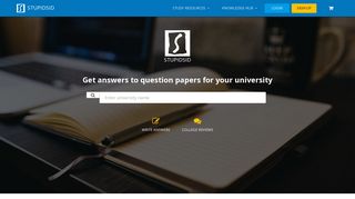Stupidsid - an online platform for study resources and educational ...