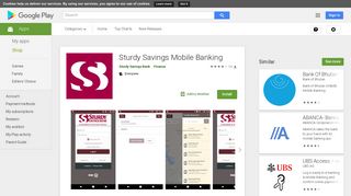 Sturdy Savings Mobile Banking - Apps on Google Play