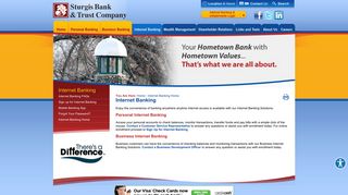 Internet Banking Home - Sturgis Bank & Trust Company