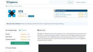 STX Reviews and Pricing - 2019 - Capterra