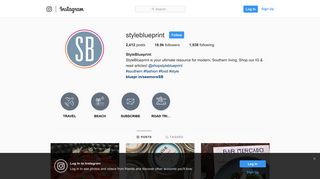 StyleBlueprint (@styleblueprint) • Instagram photos and videos
