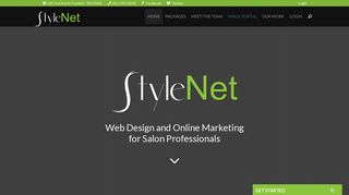 StyleNet – Salon Design Online!