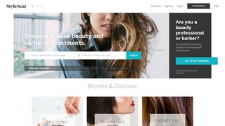 StyleSeat - Online Booking for Hair Stylists & Beauty Professionals