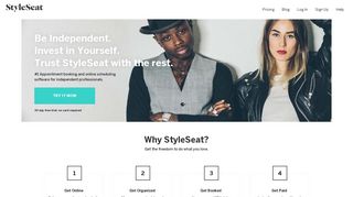 StyleSeat for Business: Free Trial | Appointment Booking Software for ...