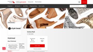 Styletread | Qantas Shopping Earn | Qantas Shopping