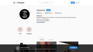 Styletread (@styletread) • Instagram photos and videos