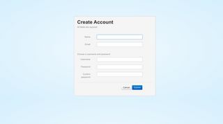 Create an Account - Stylus Labs