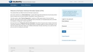 Subaru Technical Information System