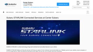 Subaru StarLink Technology | How it Works, What it Costs
