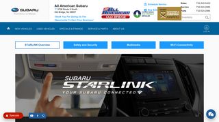 SUBARU STARLINK - Learn About Safety & Security Services for Your ...