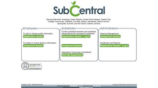 SubCentral Main