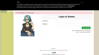 Payments & Subscriptions - Subeta