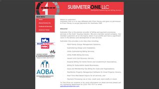 Submeter One: Utilities Management and Billing, Electricity ...