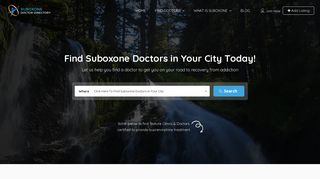 Suboxone Doctor Directory - Helping you Find Suboxone Clinics ...