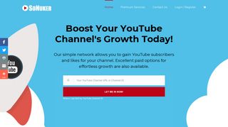 Free YouTube Subscribers | Free YouTube Likes