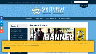 Banner 9 Student | Southern University and A&M College