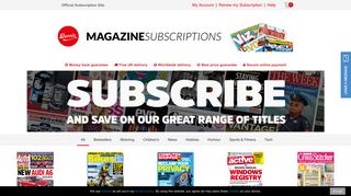 Dennis Publishing: Magazine Subscriptions