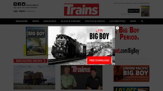 Trains Magazine - Trains News Wire, Railroad News, Railroad ...