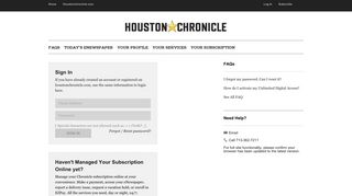 Manage Your Subscription on Any Device - Subscribe to Houston ...