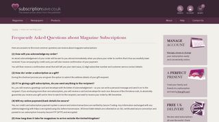 How can we help you? - Subscriptionsave