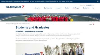 Students and Graduates - Subsea 7