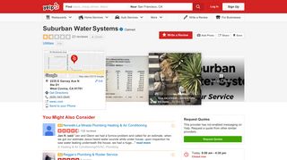 Suburban Water Systems - 23 Reviews - Utilities - 2235 E Garvey Ave ...